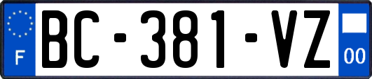 BC-381-VZ