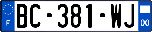 BC-381-WJ