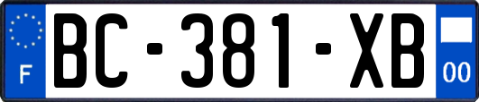 BC-381-XB
