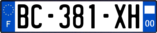BC-381-XH