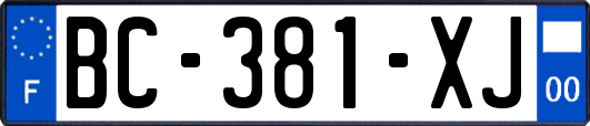 BC-381-XJ