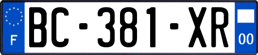 BC-381-XR