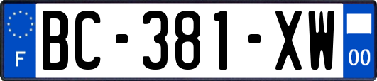 BC-381-XW