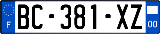 BC-381-XZ