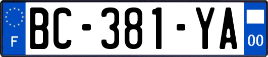 BC-381-YA