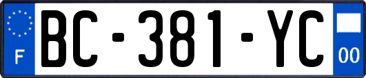 BC-381-YC