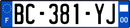 BC-381-YJ