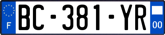 BC-381-YR