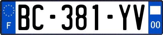 BC-381-YV