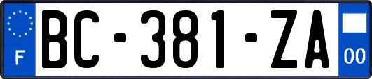 BC-381-ZA