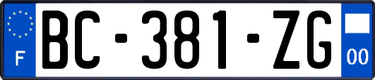 BC-381-ZG