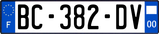 BC-382-DV