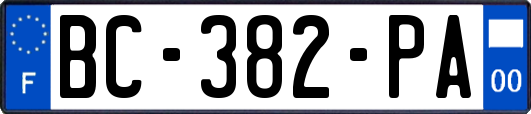 BC-382-PA