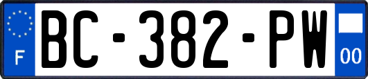 BC-382-PW