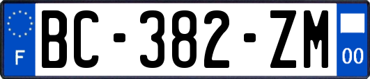 BC-382-ZM