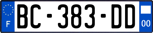 BC-383-DD