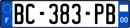 BC-383-PB