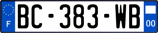 BC-383-WB