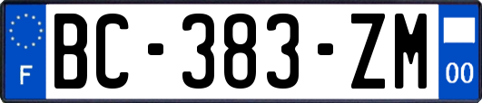 BC-383-ZM