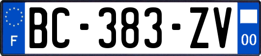 BC-383-ZV