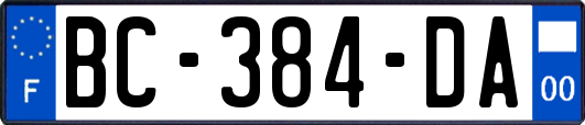 BC-384-DA