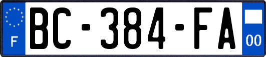 BC-384-FA