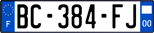 BC-384-FJ