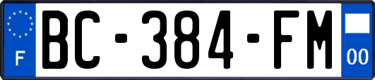 BC-384-FM