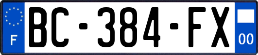 BC-384-FX