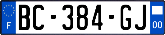 BC-384-GJ