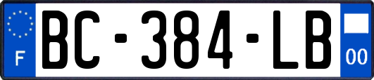 BC-384-LB