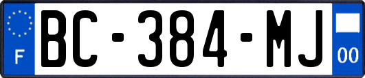 BC-384-MJ