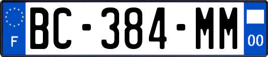 BC-384-MM