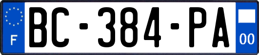BC-384-PA