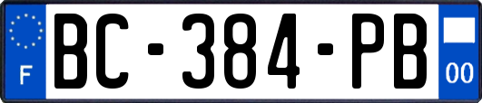 BC-384-PB