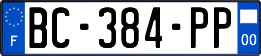 BC-384-PP