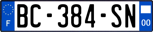 BC-384-SN