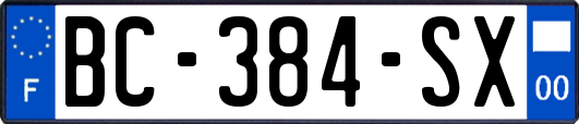 BC-384-SX