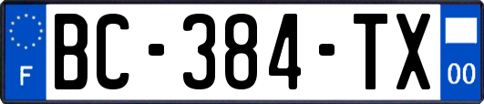 BC-384-TX