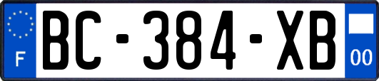 BC-384-XB