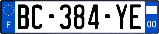 BC-384-YE