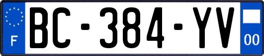 BC-384-YV