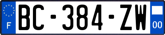 BC-384-ZW