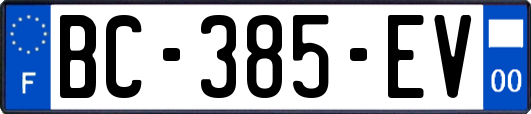 BC-385-EV