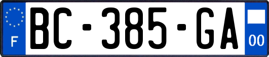 BC-385-GA