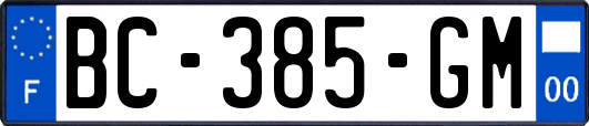 BC-385-GM