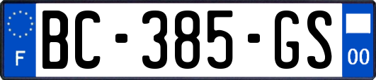 BC-385-GS