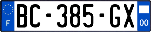 BC-385-GX