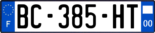BC-385-HT