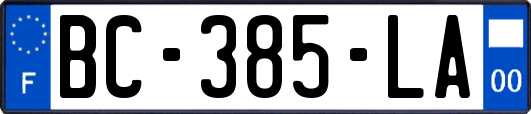 BC-385-LA